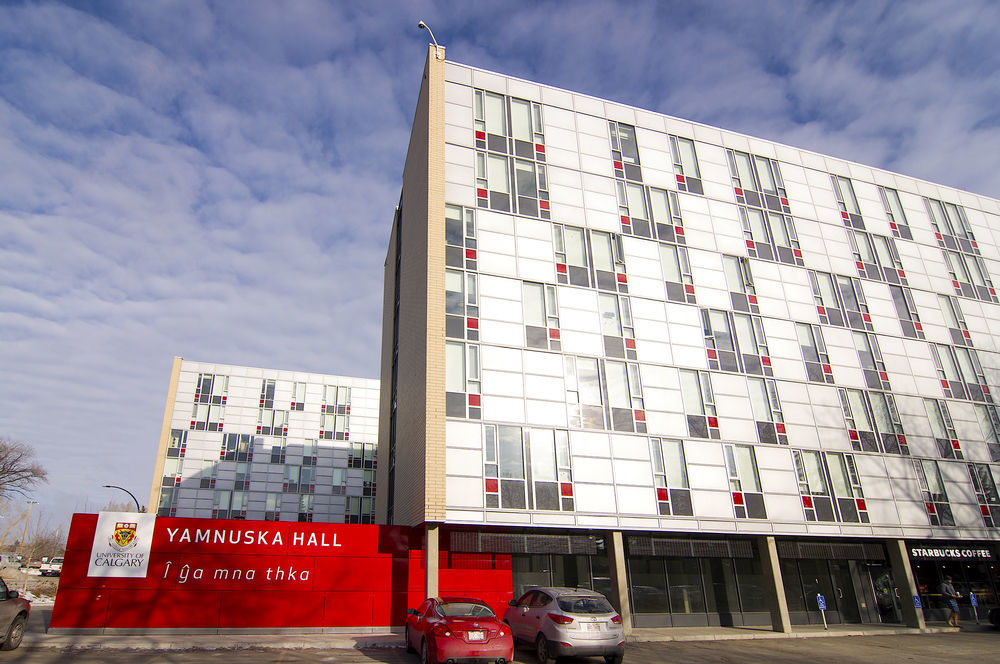 University Of Calgary - Seasonal Residence 외부 사진
