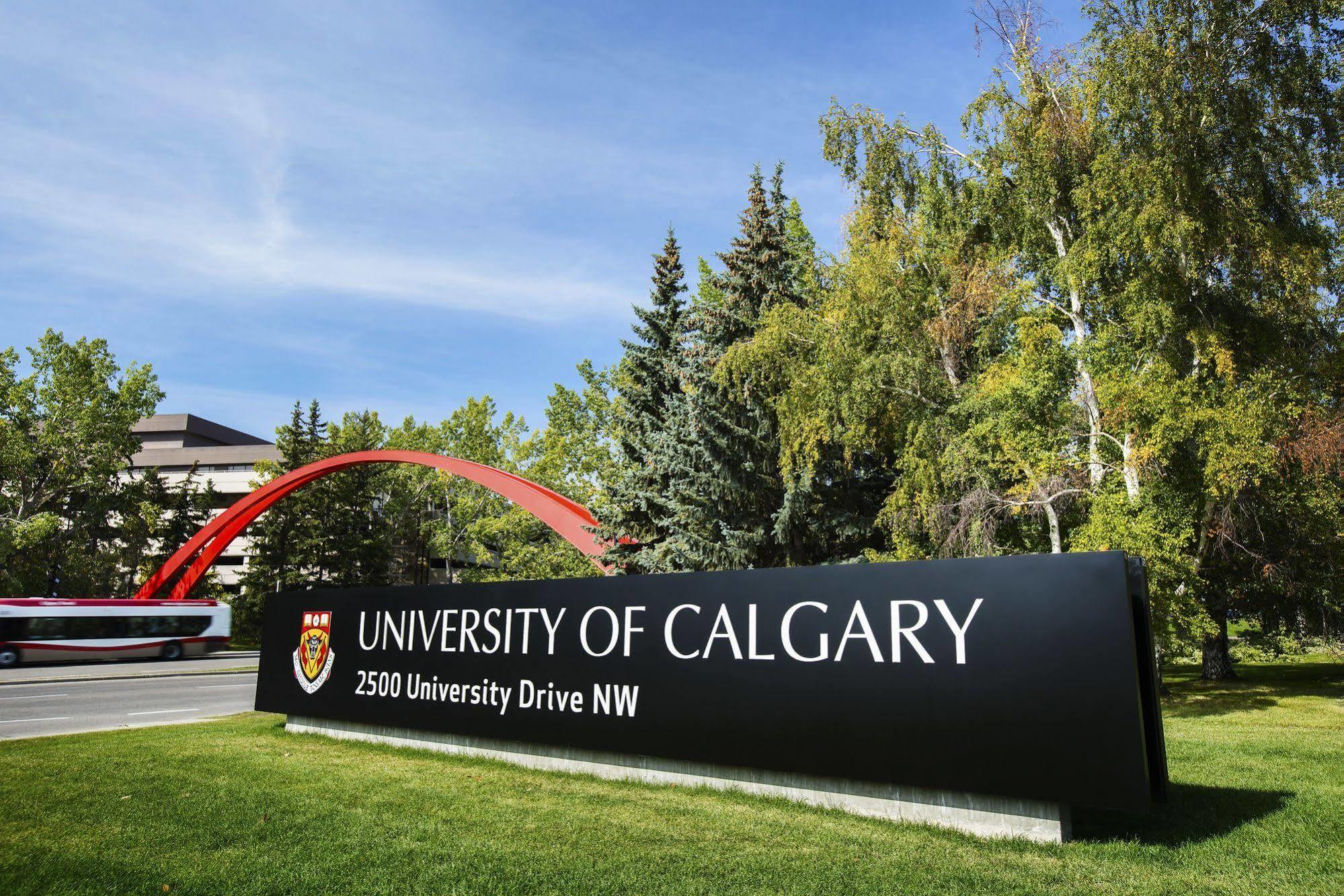 University Of Calgary - Seasonal Residence 외부 사진